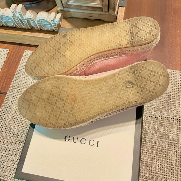 Gucci Espadrille size: 6.5 (36) - Picture 6 of 6